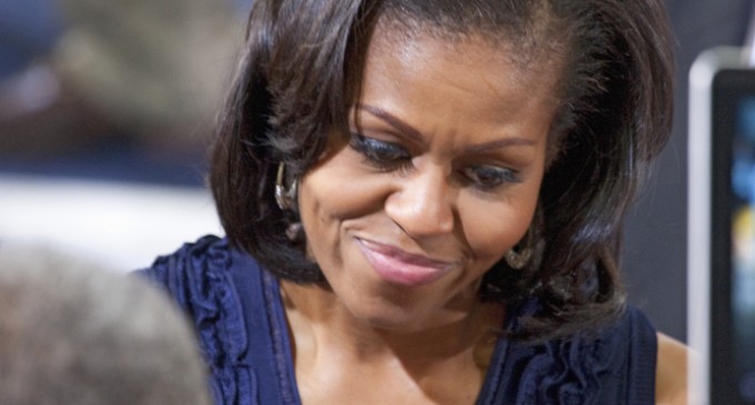 Called Out: Michelle Obama Confronts Gay-Rights Heckler at Fundraiser