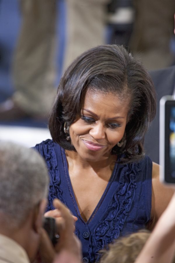 Called Out: Michelle Obama Confronts Gay-Rights Heckler at Fundraiser